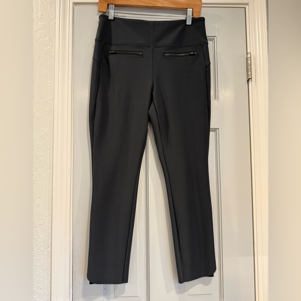 Athleta Stellar Crop Pants charcoal size M